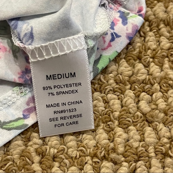 You Say Ruffle Sleeve Sleep Shirt Medium NWT - Picture 8 of 9